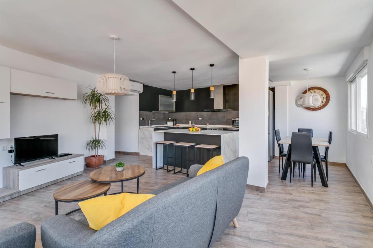 Luxury Apartment City Center Alicante Ngoại thất bức ảnh