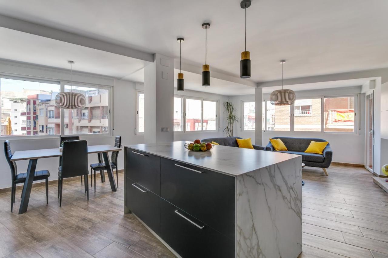Luxury Apartment City Center Alicante Ngoại thất bức ảnh