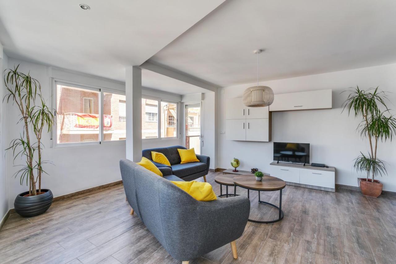 Luxury Apartment City Center Alicante Ngoại thất bức ảnh